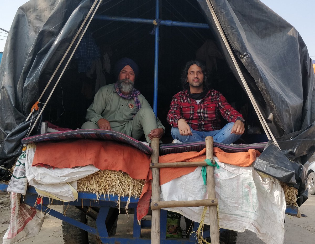 Heeraarora's tweet photo. #ਧੰਨ_ਮਾਤਾ_ਗੁਜਰੀ_ਦੇ_ਲਾਲ 
#SinghuBorder 
#kisanandolan 
#TakeBackFarmLaws2020 
#trollytimes https://t.co/HHNpTnxsz0