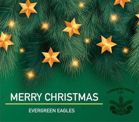 Merry Christmas from the Super Eagles 🦅🎄