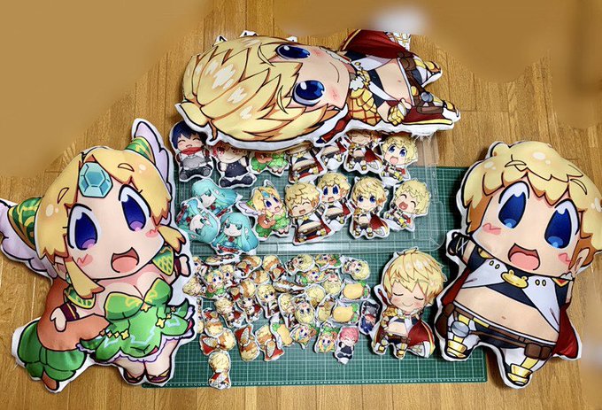 綿詰め終わったー!
これから全員手縫いで綴じるッ_(:3 」∠)_ 