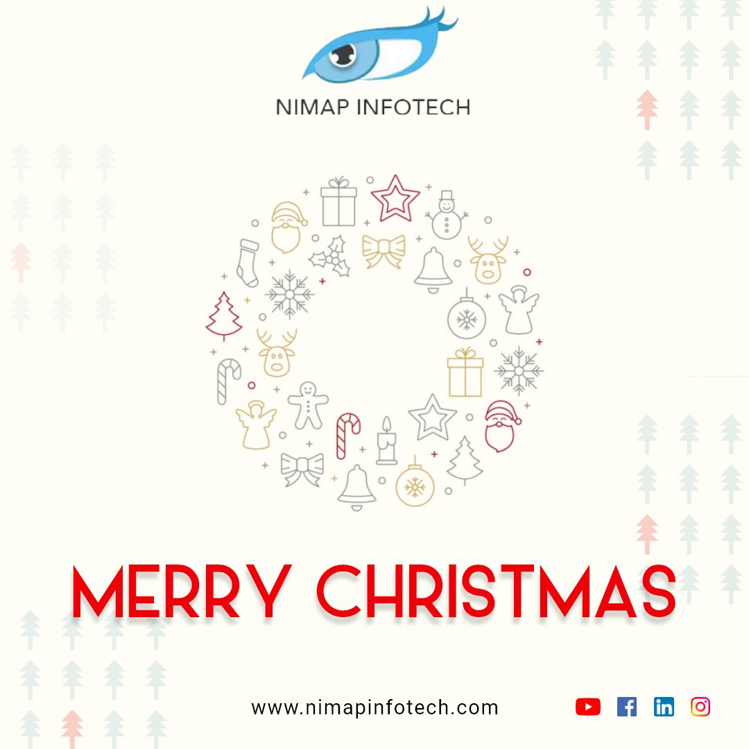 NimapInfotech's tweet image. May this Christmas end the year on a cheerful note and make way for a fresh and bright New Year. Wishing you a magical and blissful holiday.

#NimapInfotech #christmas #christmastree #xmas #merrychristmas #winter #christmastime #santa #christmasgifts #santaclaus #gift #MerryXmas