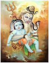 “I wish to have a son who is just like you,” said Krishna. “Please let him also be devoted to you.”Shiva gladly granted the boon and the son who was born was Shamba. He was the son of Krishna & Jambavati.