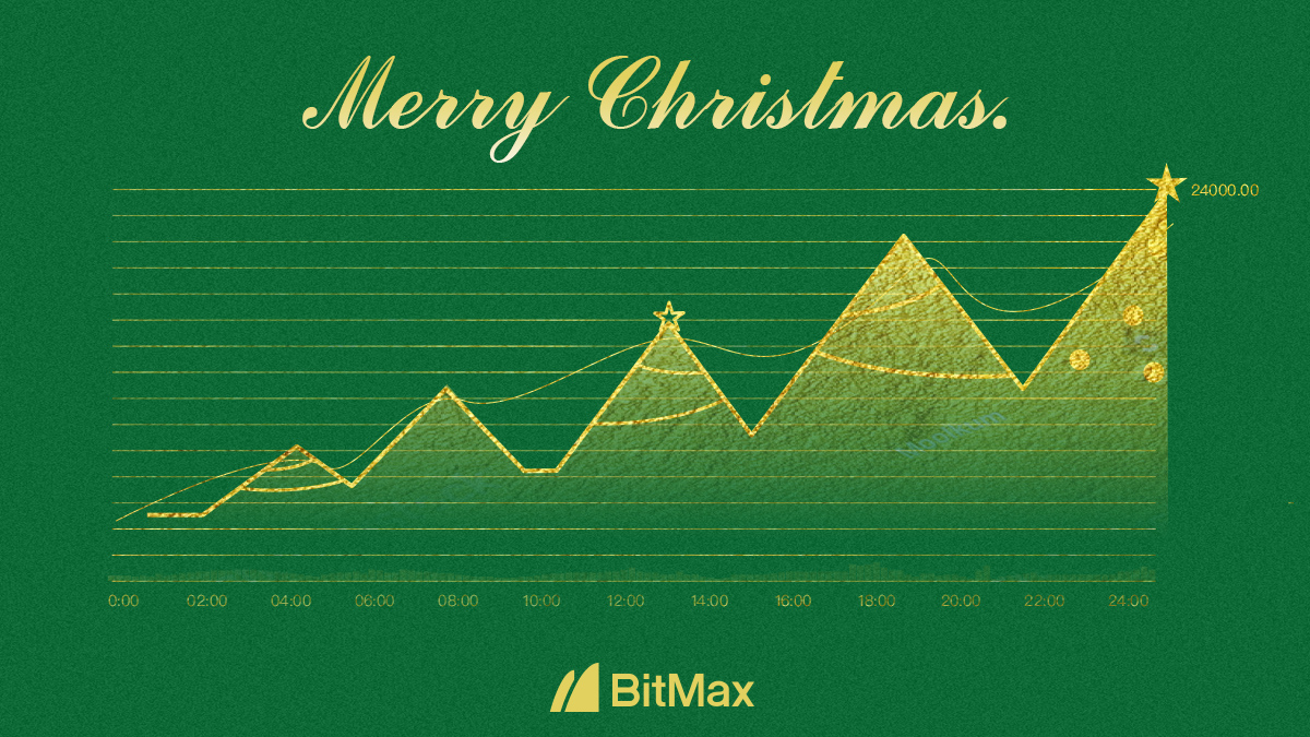 "Jingle Bells" ringing🥳 Get your socks ready🧦
🔔 Follow @BitMax_Official
🔔 Retweet &amp; Tag 3 friends, with your BitMax UID to grab Xmas Airdrop Gift Token worth 3 USDT
🔔 More "Likes", more chance to WIN a 5-USDT worth of Surprise Gift!
[End in 48h]