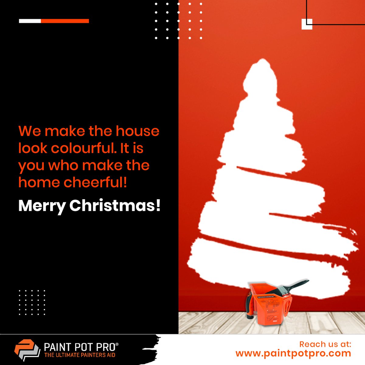 paintpotpro's tweet photo. 🎅🏻🎁 May the Christmas Season  bring only happiness and joy to you and your adorable family! 💖🎄⭐

#merrychristmas #christmas2020 #chriatmastree #Xmas2020 #MerryChristmasEveryone #merrychristmas2020  #Christmas #merryxmas #newyear2021 #festiveseason #holidayseason #PaintPotPro https://t.co/bKdnfZu68v