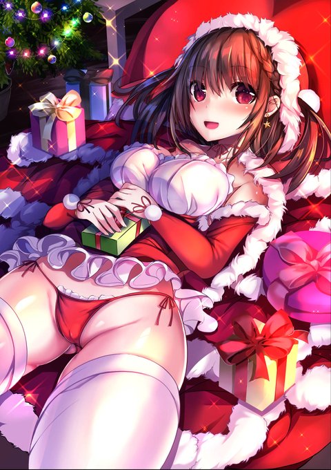 間に合いました。メリークリスマス❤️ 