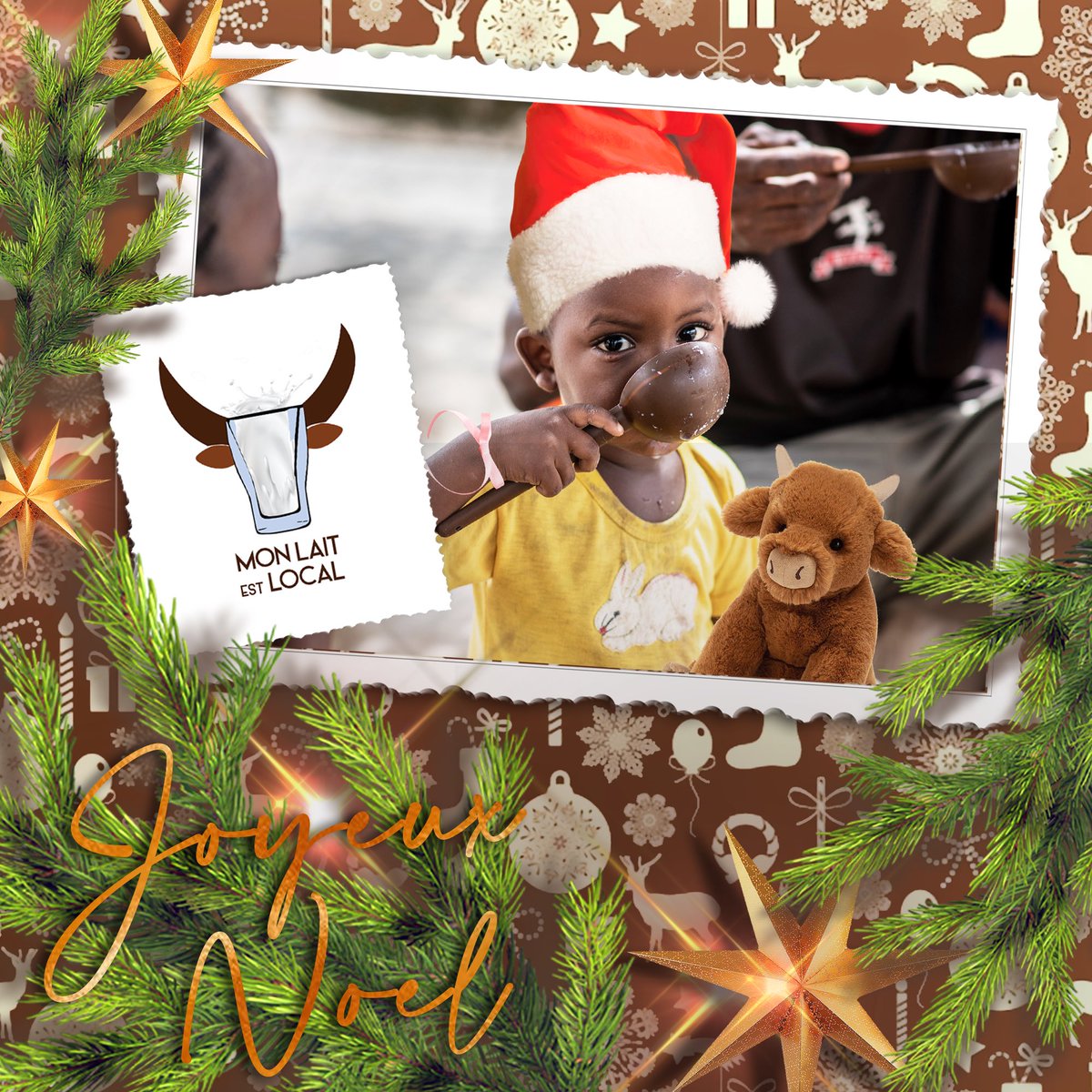 Nous vous souhaitons un joyeux Noël 🎁🎄 
Nos meilleurs vœux pour un Noël plein de joie et de bonheur.
#Noel2020 #fetesdefindannee #newyear #monlaitestlocal