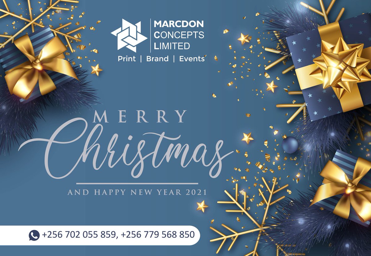 MarcdonConcepts's tweet photo. From us to you
#KeepSafe #Christmas2020 https://t.co/fi80CGlJh9