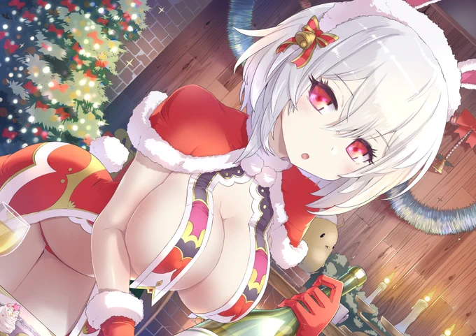 メリークリスマスです💕
誇らしきご主人様☺️
#アズレン 