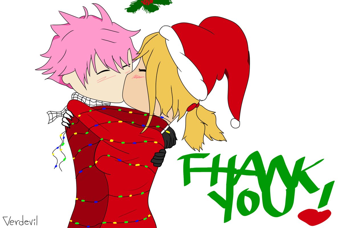 Verdevil12's tweet image. December 25th, 2020.
Thank you so much everyone!!! ^^