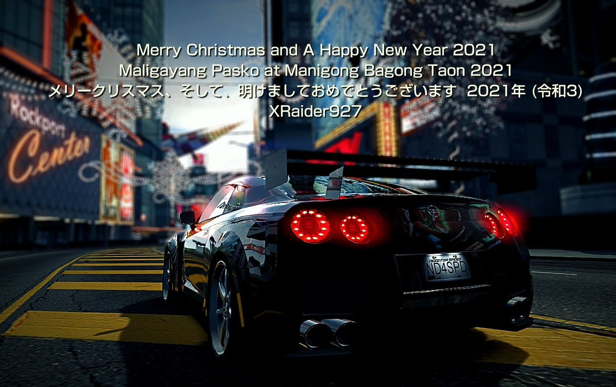 XRaider927's tweet photo. Happy Holidays ๐๐
๐คถ๐โ๏ธ๐๐๐โ๏ธ
#nfs #needforspeed #nfsworld #needforspeedworld #soapboxraceworld #nissan #gtr
#ใฏใชในใใน #ใใใพใใฆใใใงใจใใใใใพใ https://t.co/1ycxpSBMYT