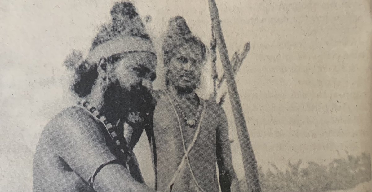 1. Zacharia, V. Rajakrishnan and Aravindan. 2. Balachandran Chullikkad and Kalpana. 3. Poet A. Ayyappan. 4. Still from Kaanchanaseetha. 11+