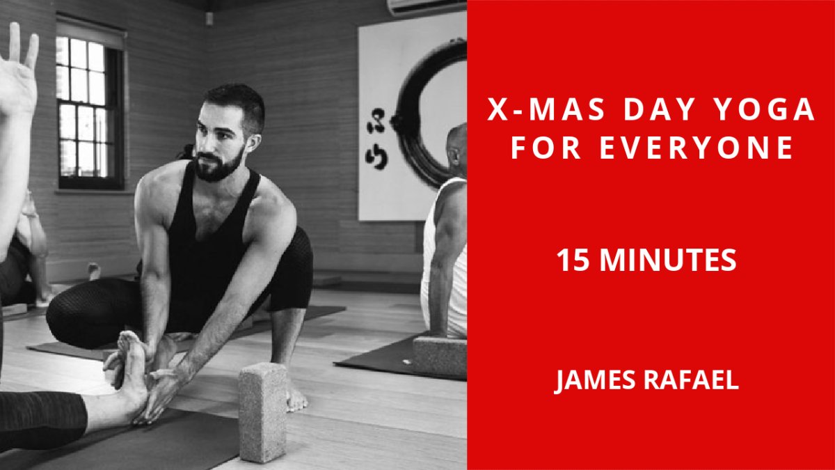 A 15 Minute X-Mas Day Flow For Your Bubble 🎁 - mailchi.mp/warrioraddict/…

#warrioraddict #proplanet #mensyoga #xmasdayyoga #merryxmas