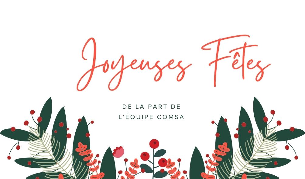 comsaasbl's tweet photo. Toute l’équipe de #comsaasbl vous souhaite de belles fêtes de fin d’année ✨ https://t.co/quZBLhwrPL