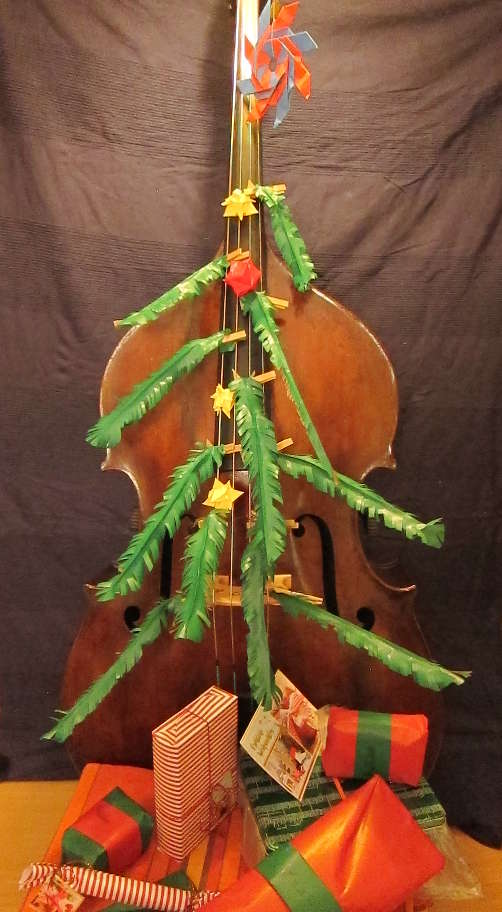 Frohe Weihnachten! Anyone else celebrating Christmas in an unusual fashion this year?