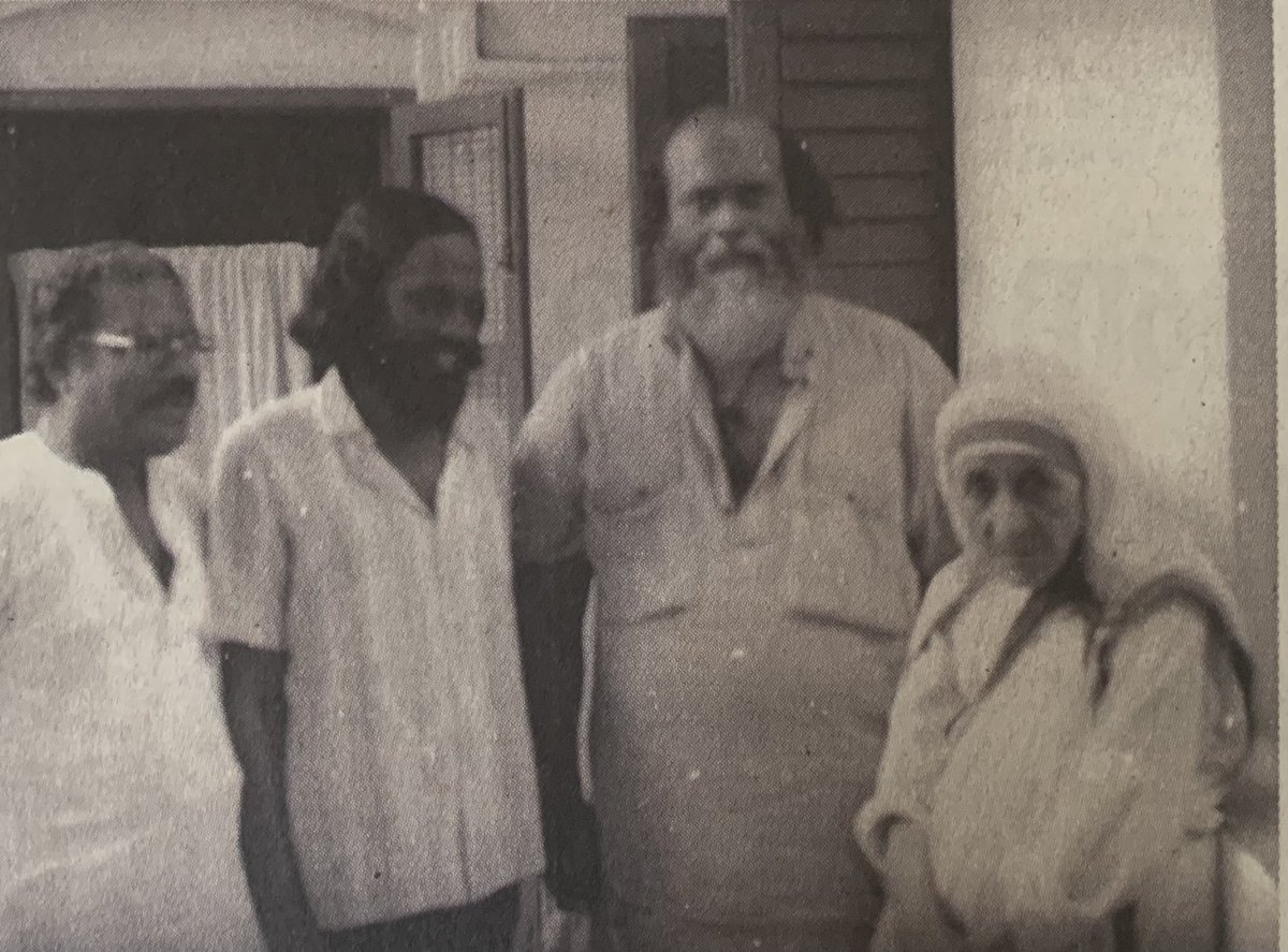 Seen with Mother Teresa. 17+