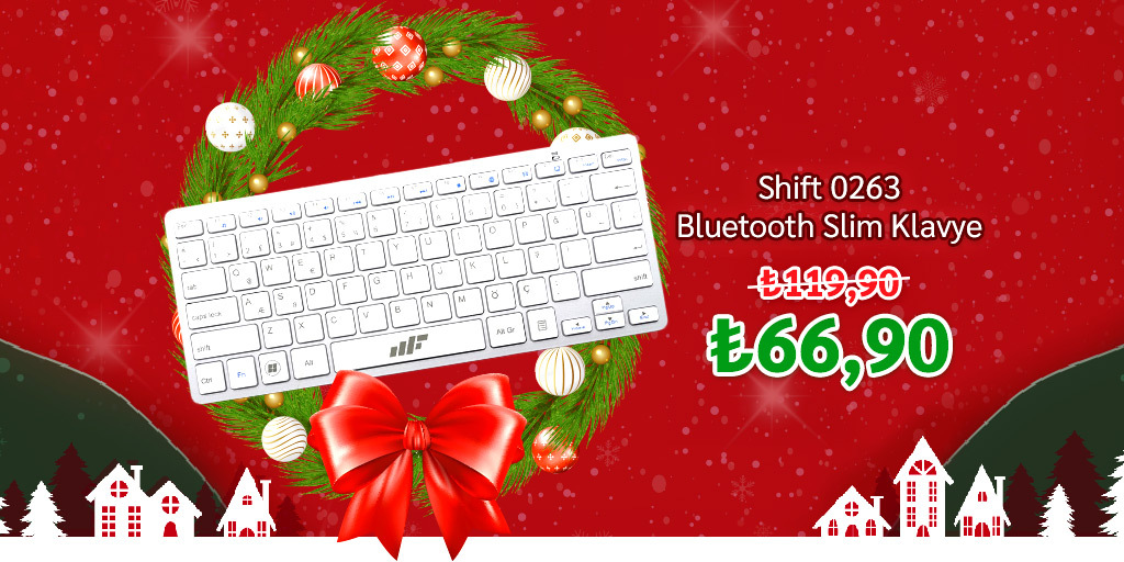 monofiyat's tweet image. MF Product Shift 0263 Bluetooth Klavye konforlu bir bilgisayar deneyimi sunmak için tasarlandı, yeni yıl indirimi ile monofiyat.com&apos;da seni bekliyor 👆

#bluetoothklavye #klavyemodelleri #mfproduct #monofiyat #yeniyilindirimi #yılbasi #indirim #kampanya
