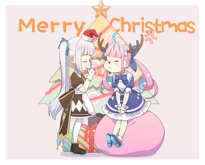 #めあくあ
#めあArt 
#あくあーと
Merry Christmas 
