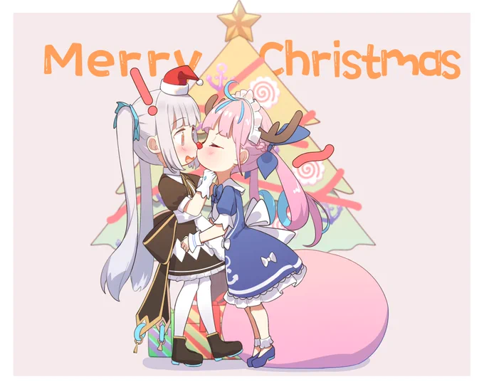 #めあくあ
#めあArt 
#あくあーと
Merry Christmas 
