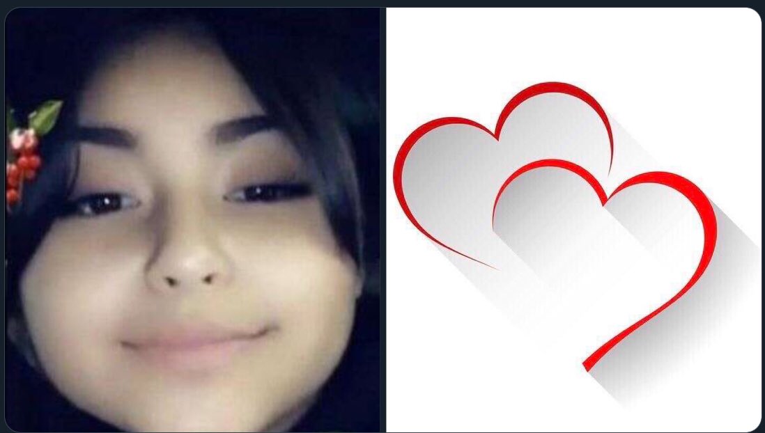 ChiMissingCases's tweet photo. UPDATE... ❤️❤️❤️
Eva Perez, 14, missing since 12.20.2020, West Lawn neighborhood, HAS been LOCATED!!
No further details provided.
Thank you everyone for your shares and prayers...
#EvaPerez #Located #teen #WestLawn #SouthWestSide #Chicago #Illinois https://t.co/knHgluvNEa