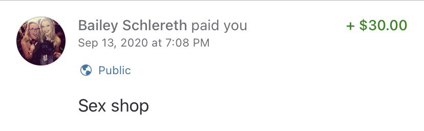 HAIL_totheking's tweet photo. this christmas eve, my dad and his gf confessed they stalk my venmo activity. 

here are some examples they discussed: https://t.co/4d51nnfGXd