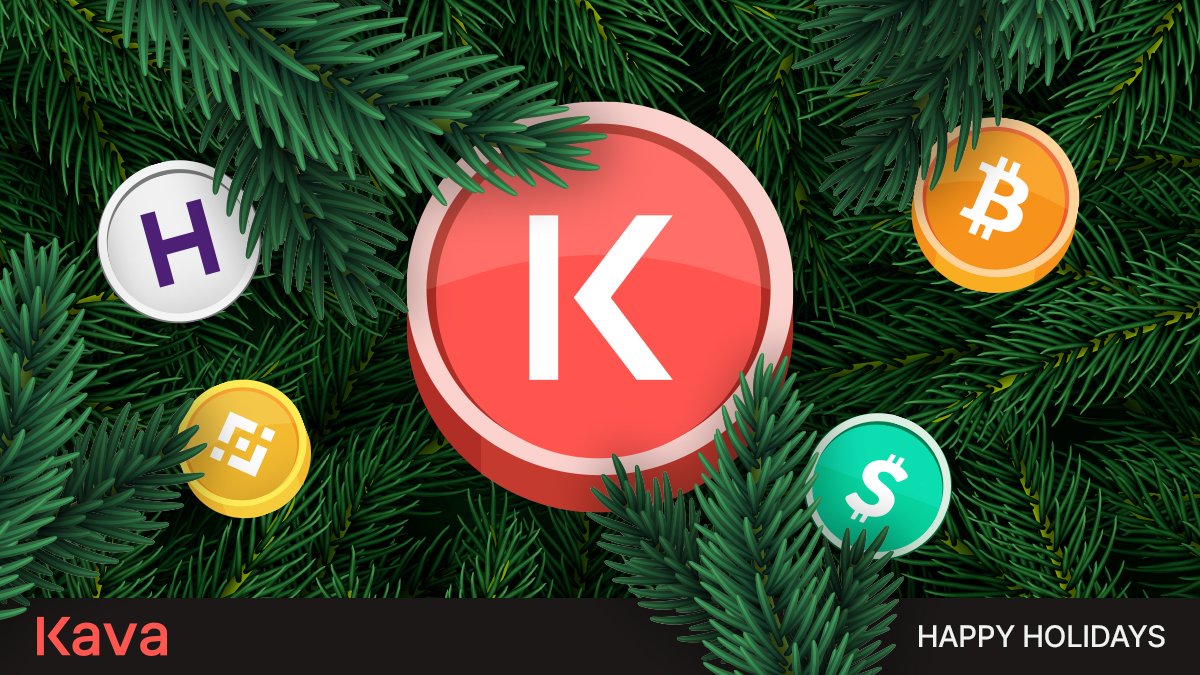 KAVA_CHAIN's tweet photo. From the Kava/HARD family to yours, Christmas is about the family🎅

Enter in a chance to win 1 of 3 prizes worth $150 in $KAVA now!

🎄Follow @Kava_Labs and @Hard_Protocol
🎄Retweet this tweet and tag 3 friends.
🎄Tell us why Christmas is about the family and the gift of giving. https://t.co/EVM41V5KiO