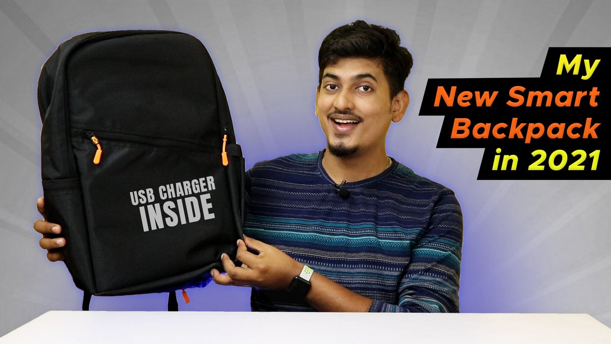 Tech_Mumbaikar's tweet image. Best Backpack in 2021 under Rs 2000 🎒🔥 Nu Republic Triphop Voyager Backpack!

Link: youtu.be/p-6_Mj-n2lY

#SmartBackpack #NUTriphop #TechMumbaikar