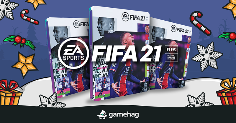 FIFA 21 has hit the Winter Chests! ⚽
Better hurry up and check what the chests are hiding in your inventory❗❗
Hit on 👉 gamehag.com/c/tw_wm2020

#fifa21 #FIFA #fifamobile21 #easports #gamehag