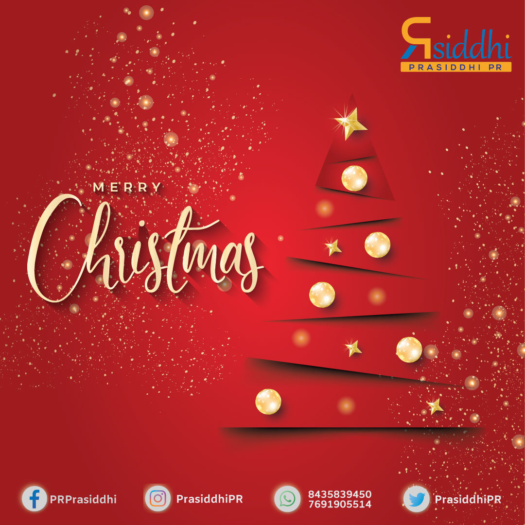 PrasiddhiPR's tweet photo. #Prasiddhipr wish you a happy and safe #Christmas

Grab your offers just a call away
+91-8435839450 +91-7691905514
Don't miss the chance

#digitalmarketing #graphicdesignservices #logodesigner #contentwriting #socialmediamarketing #seo #offers #christmassale #christmasoffer https://t.co/5mnlFbLKxE
