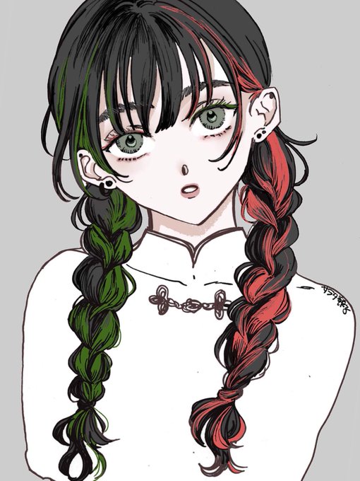 三つ編みのtwitterイラスト検索結果 三つ編みのtwitterイラスト検索結果