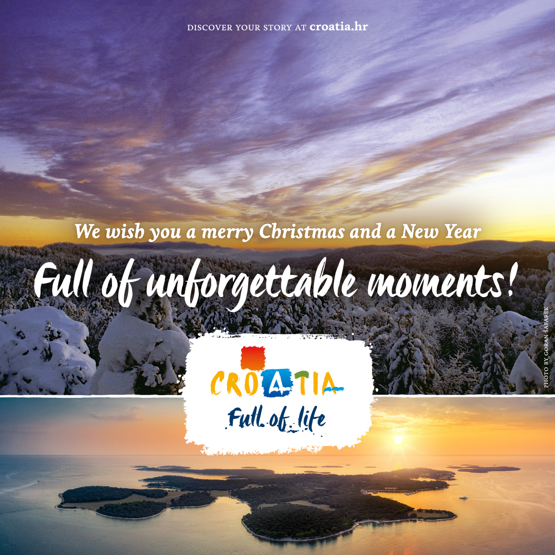 Croatia_hr's tweet photo. Sretan Božić! We're wishing you a very magical and merry Christmas from Croatia! 🎁 
#CroatiaFullOfMagic https://t.co/4wKD7elKr3