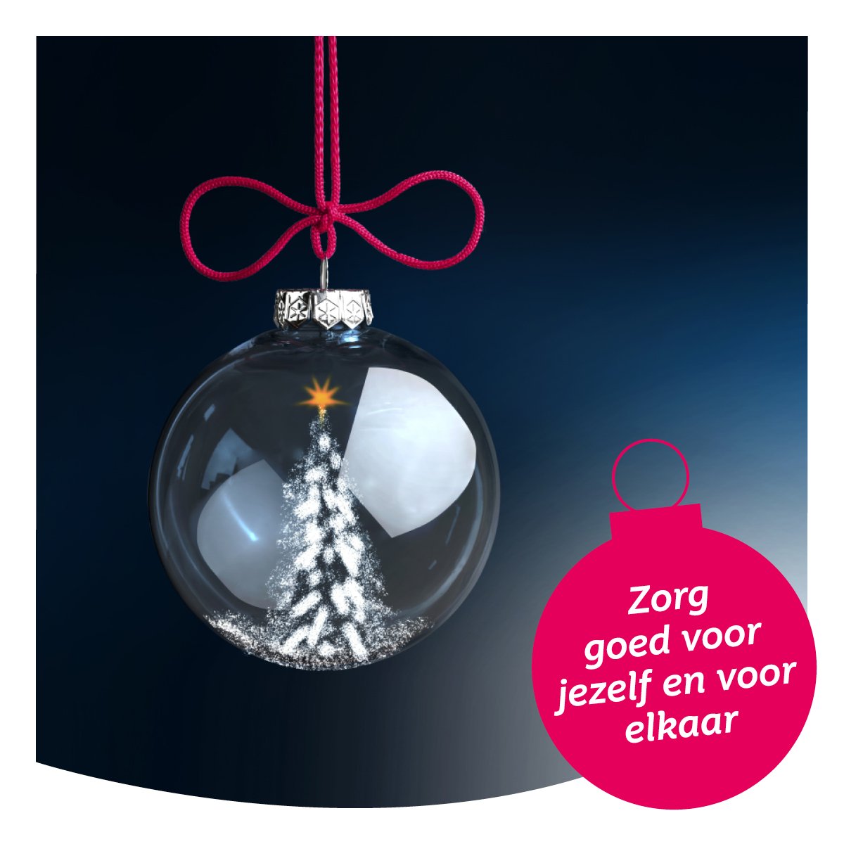 Alle medewerkers van DC Klinieken wensen jou hele fijne feestdagen toe!
