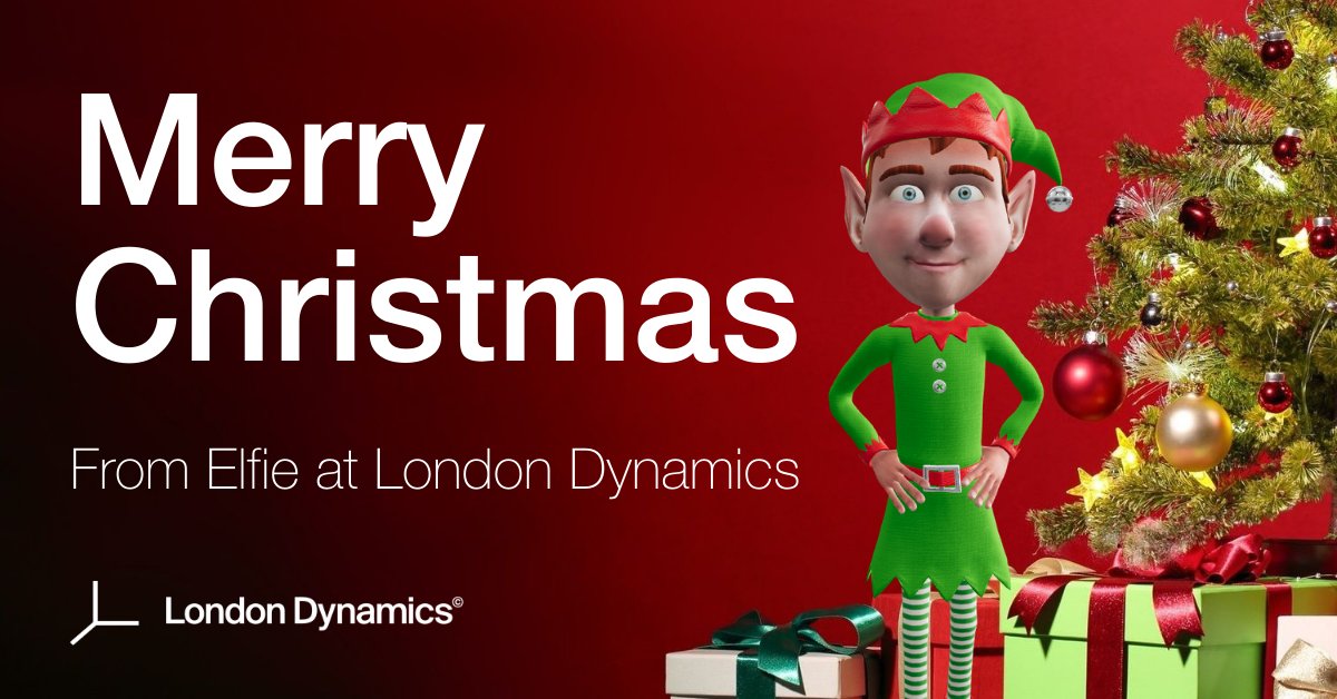 Merry Christmas 🎉🎄✨

Capture the best festive photo today with a life-size #Elfie for extra Christmas sparkle: ar.londondynamics.com/campaign/elf

Don’t forget to tag us in your photo! 

#SantaClausIsComingToTown #ChristmasDay #Christmas2020