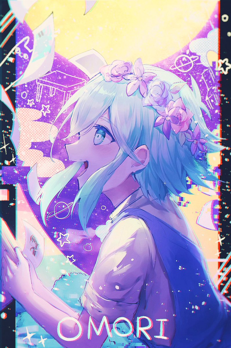Omori Promise Me ℕ𝕠𝕪𝕦のイラスト Omori Promise Me ℕ𝕠𝕪𝕦のイラスト