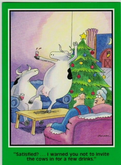 I'm yet to be convinced that anyone did "Christmas" better than Gary Larson.