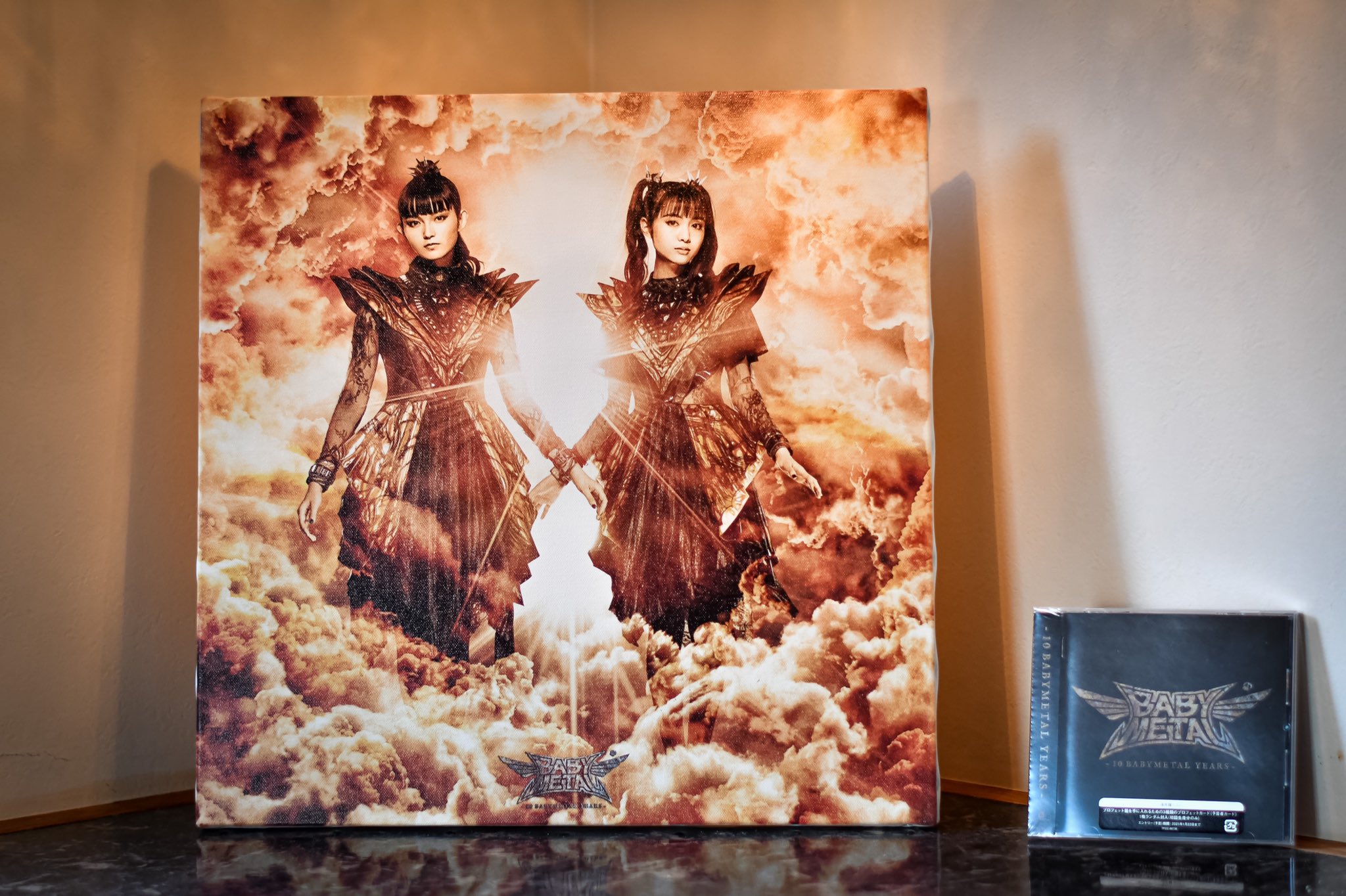 Babymetalのパネル欲しい Babymetalの黙示録 Babymetalのパネル欲しい Babymetalの黙示録