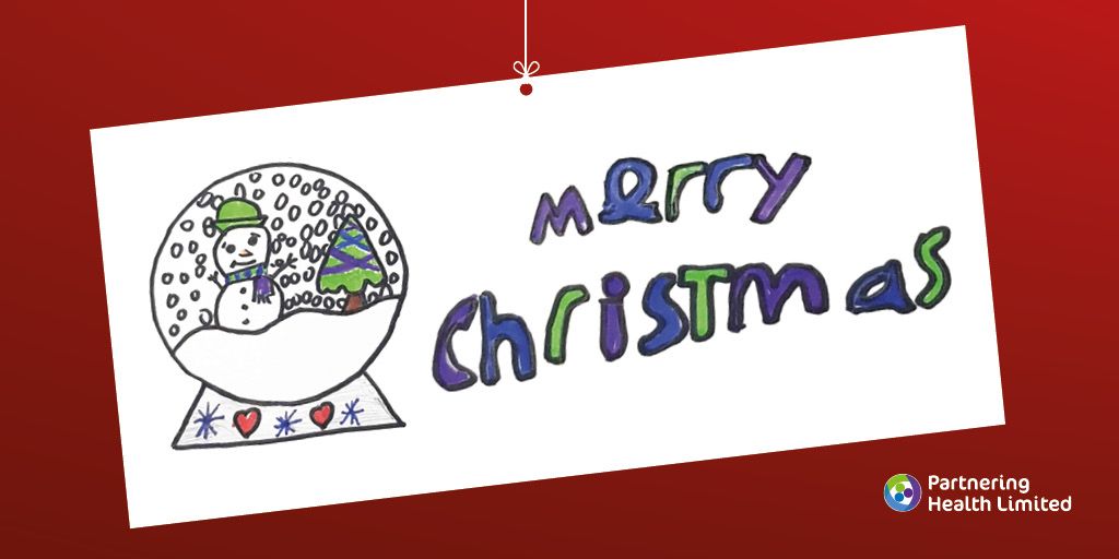 Merry Christmas from everyone at Partnering Health Limited. Our PHL Christmas card this year was designed by Toby Hayward. Thank you Toby for such a bright &amp; festive design!  #Christmas2020 #MerryChristmas #StaySafe #StayHealthy buff.ly/2WDUxmo