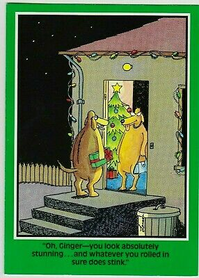 I'm yet to be convinced that anyone did "Christmas" better than Gary Larson.