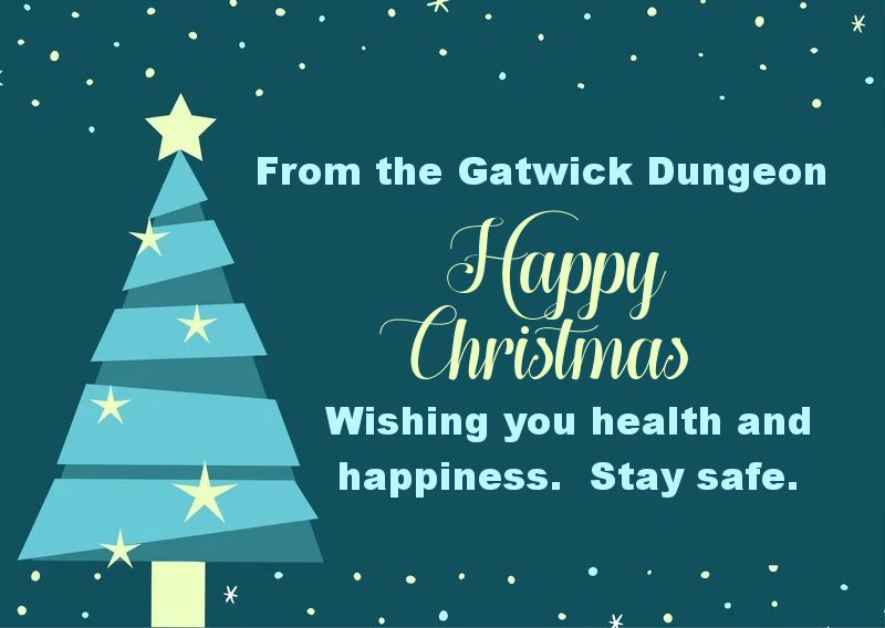 GatwickDungeon's tweet photo. Hoping today is full of happiness and joy for you and yours.
#happychristmas #seasonsgreetings #joytoall #gatwickdungeon https://t.co/I6eqv1EGCj
