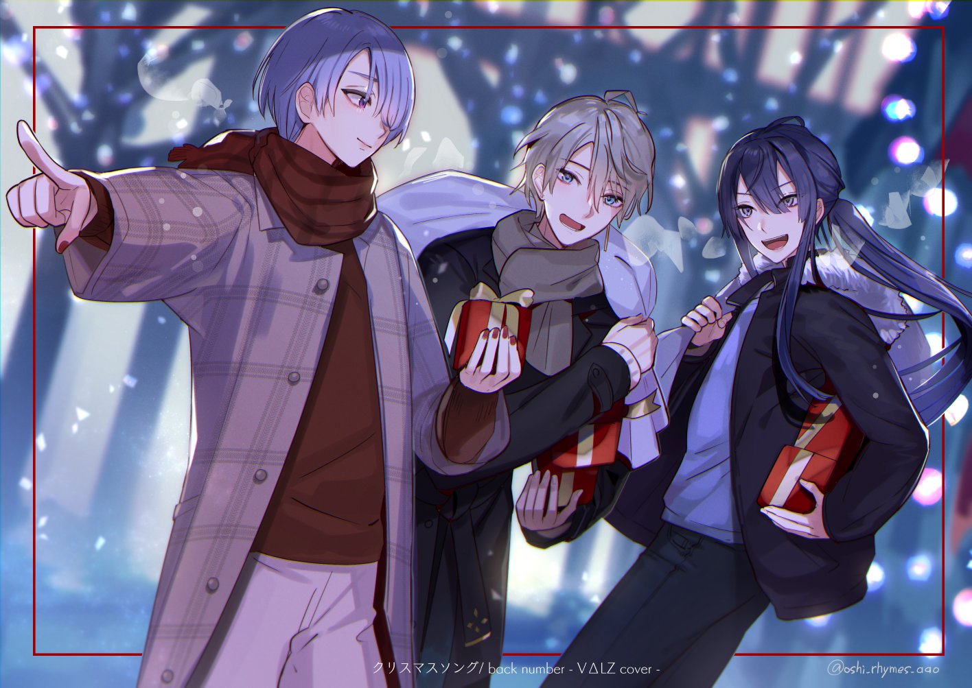 ああお Vdlzサンタさんお歌動画ありがとう 桜魔の土産 上弦画 長尾百景 描いた晴 T Co 3s8f0zavh6 Twitter