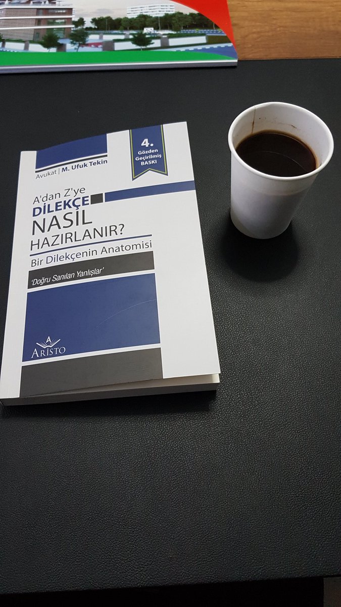 Dört gözle beklediğim kitap geldi. <a href="/M_UfukTekin/">Ufuk Tekin</a>