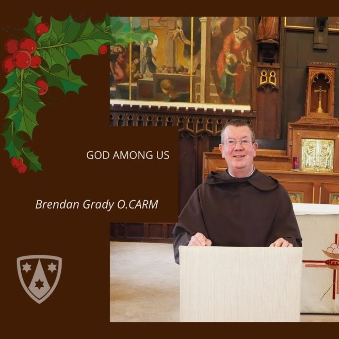 GBCarmelites's tweet photo. Merry Christmas!

The joy of "God among us" is the theme of a new Carmelite Spirituality video reflection by Fr. Brendan Grady, O.Carm., Carmelite Prior and Parish Priest of Faversham in Kent.

https://t.co/ZLKwK63LOO

#Christmas
#GodAmongUs
#Emmanuel
#Carmelites
#Spirituality https://t.co/GrZyknvijJ