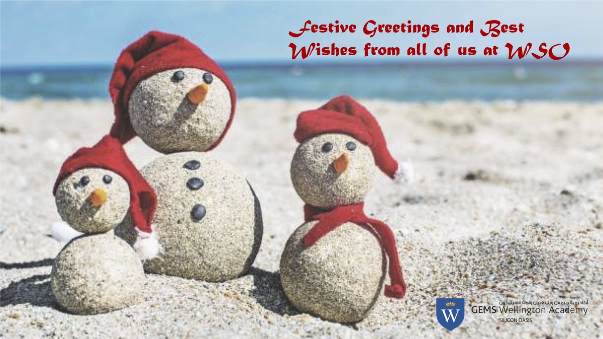 GEMS Wellington DSO tweet media