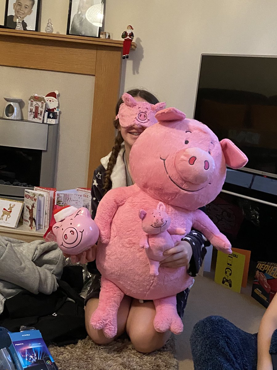 kerryh23's tweet photo. @marksandspencer Do you think my daughter loves Percy pig 🐷 https://t.co/A0eiwtumTQ