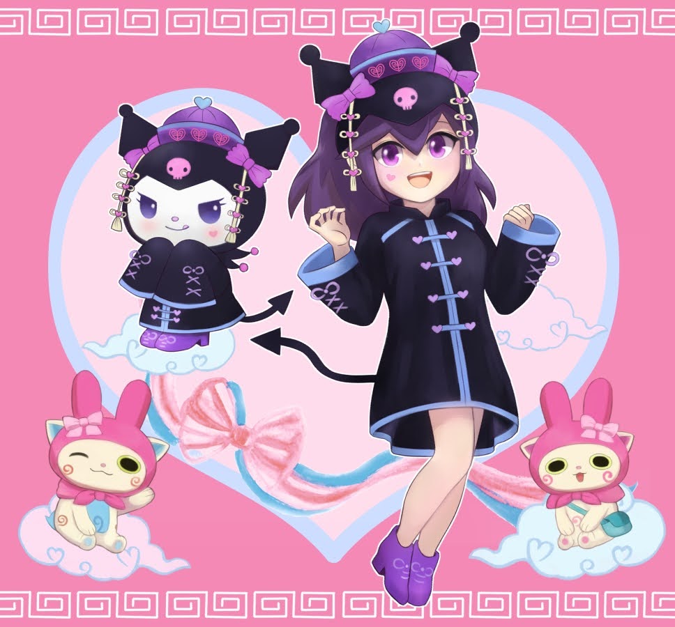 Koru Twitter પર クロミ百鬼姫です 衣装はキョンシーのクロミちゃんのものです