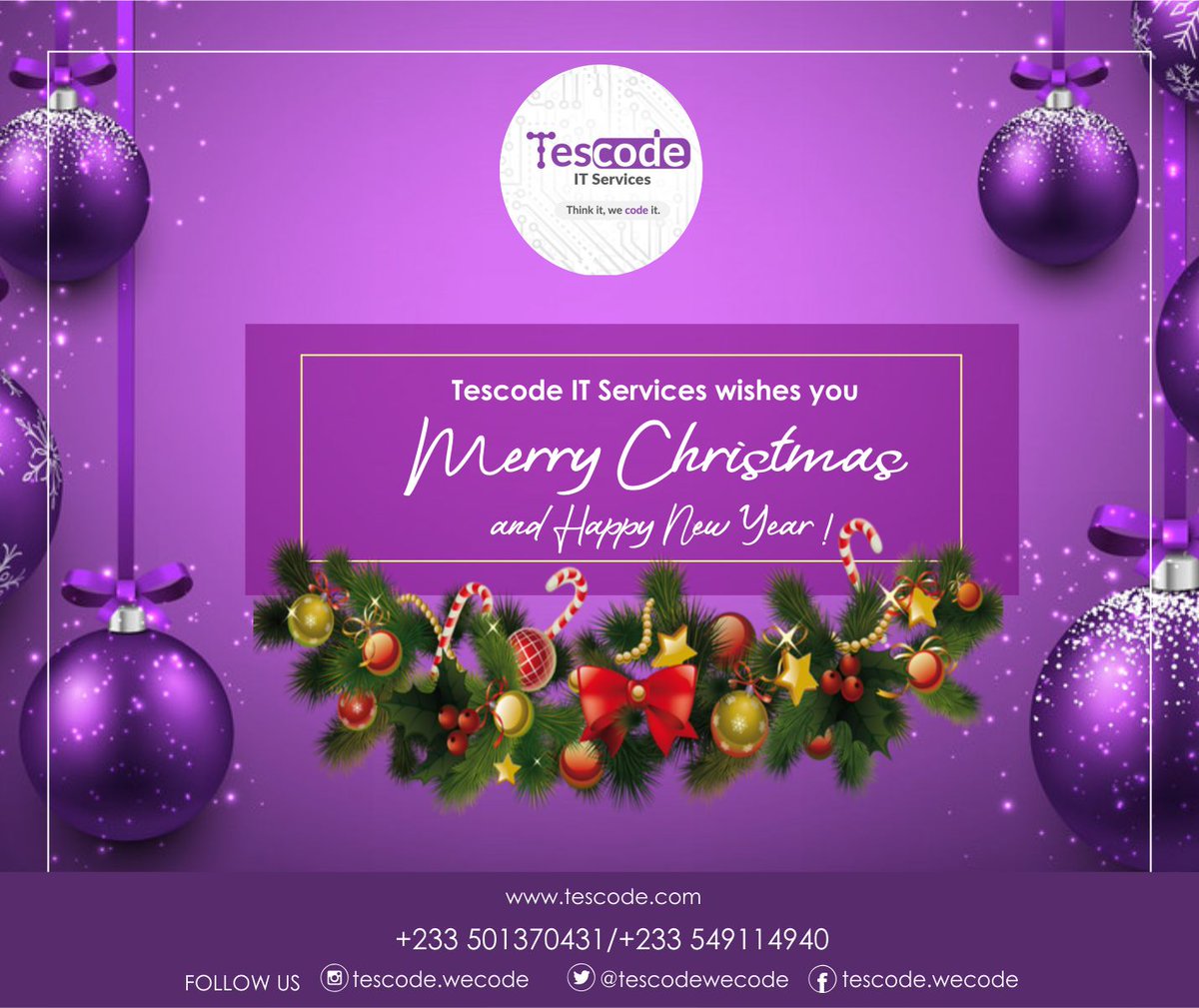 tescodewecode's tweet photo. Merry Christmas to you all from all of us at @tescodewecode 
#MerryXmas https://t.co/46W0CKn05K