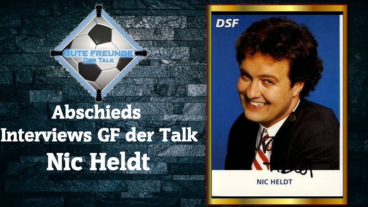 ++++ Nic Heldt im GF der Talk Abschiedsinterview 241220 ++++

Der Ehemalige WCW und TNA Kommentator Nic Heldt gibt sich die Ehre.

Hier geht es zum Interview:
gftalk.de/specials_detai…