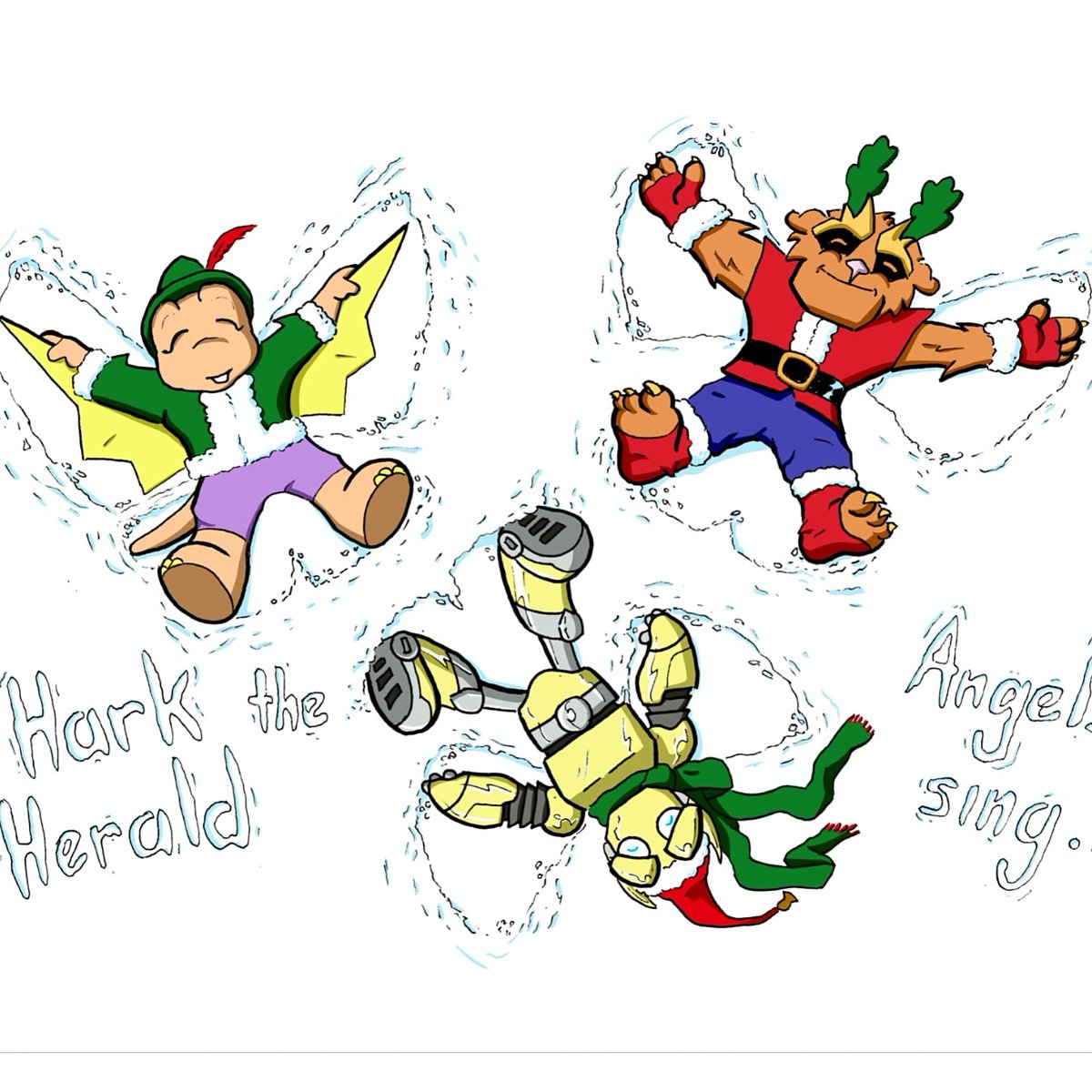 Merry Christmas from the Adventurers!