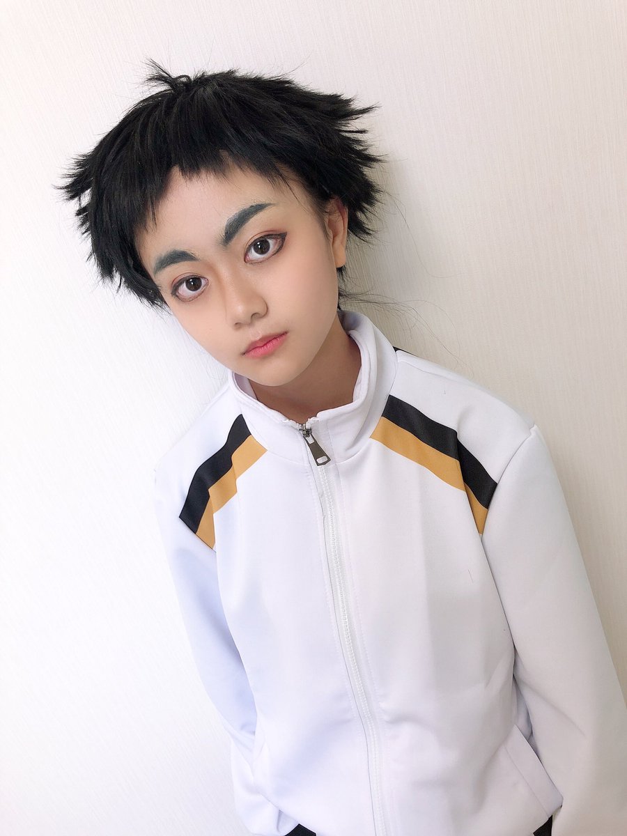 サンタさんからのプレゼント🎁は、ハイキュー‼️の赤葦京治のコスプレ