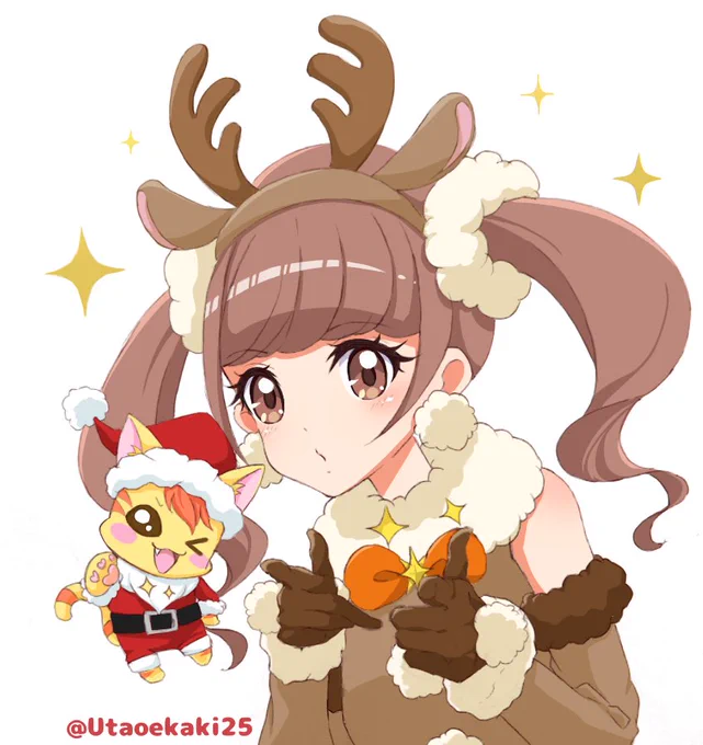 ニャトひな???
最強コンビでクリスマス✨

✨❄️Merry christmas❄️✨ 