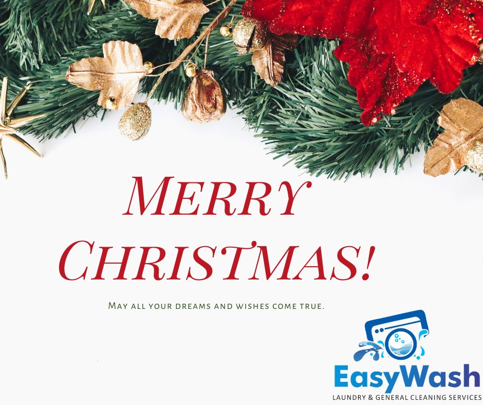 Merry Christmas! I hope all of your wishes and more come true.

#MerryChristmas #KanoDrycleaners #DrycleaninginKano #HomeCleaningServicesinKano #KanoLaundry #CleaningServicesinKano