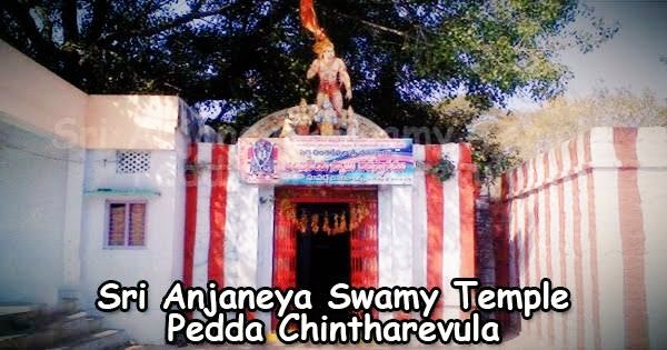 Sri Anjaneya Swamy Temple at Pedda Chintharevula located 30 kms from Gadwal on bank of Krishna River was constructed by Sri Vyasaraya on getting information that Sri Seshadasula, a patwari was conducting the puja there. The temple was constructed in 18th century.